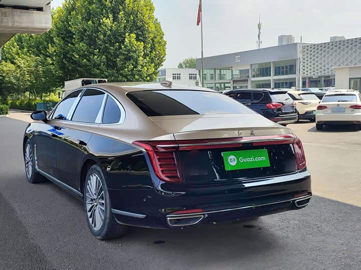 Hongqi H9, 2023 — фото 5 из 9