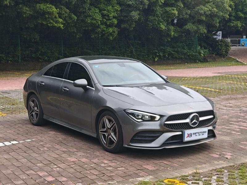 Mercedes-Benz CLA-Class, 2022 — фото 3 из 12