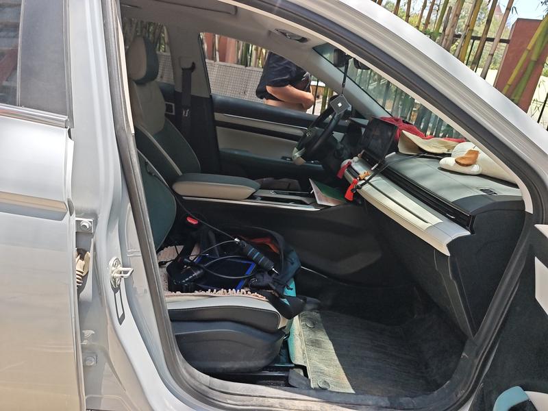 Geely Emgrand L Hi·P Hybrid, 2023 — фото 8 из 12