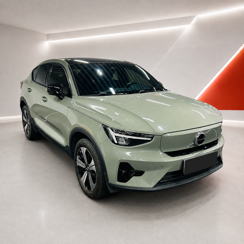 Volvo C40, 2022 — фото 3 из 10