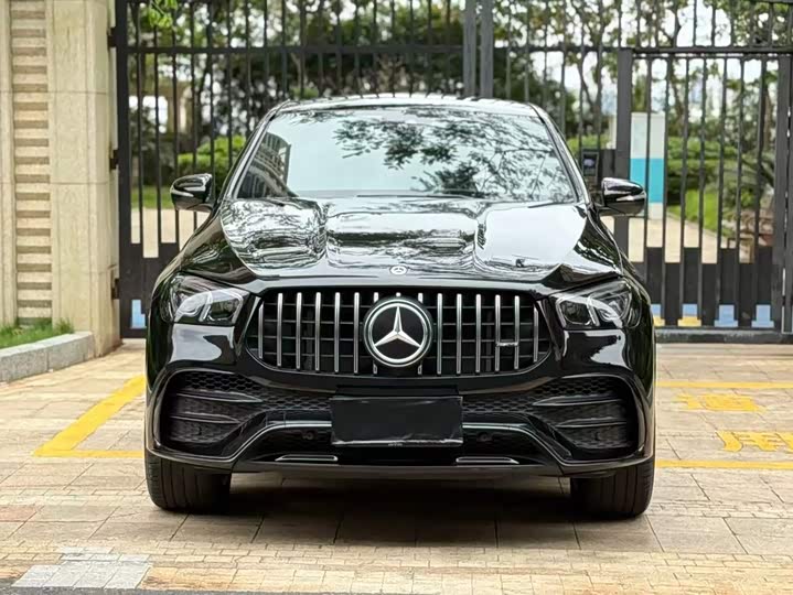 Mercedes-Benz GLE-Class Coupe AMG, 2022 — фото 3 из 9