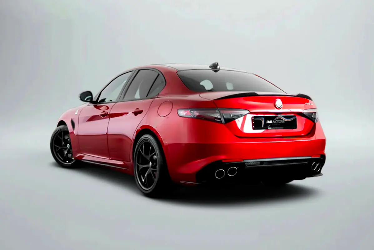 Alfa Romeo Giulia, 2025 — фото 2 из 10