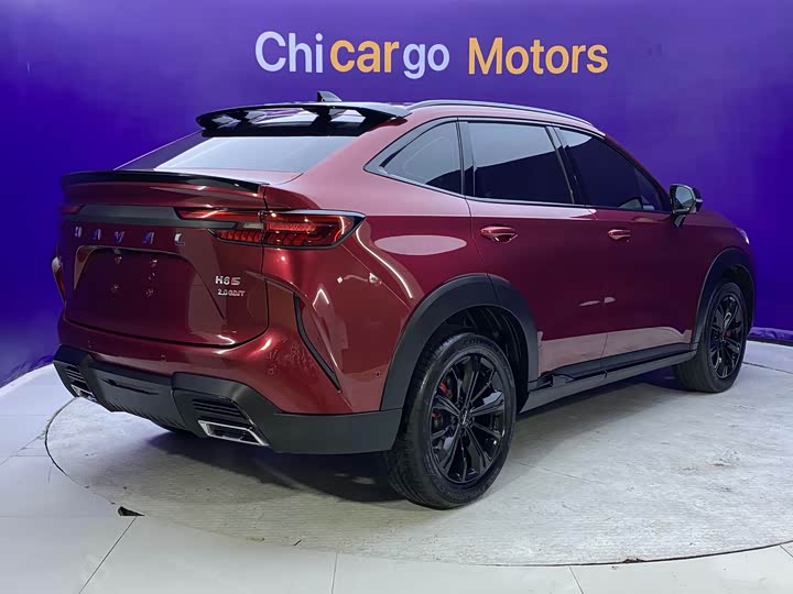 Haval H6S, 2022 — фото 5 из 9