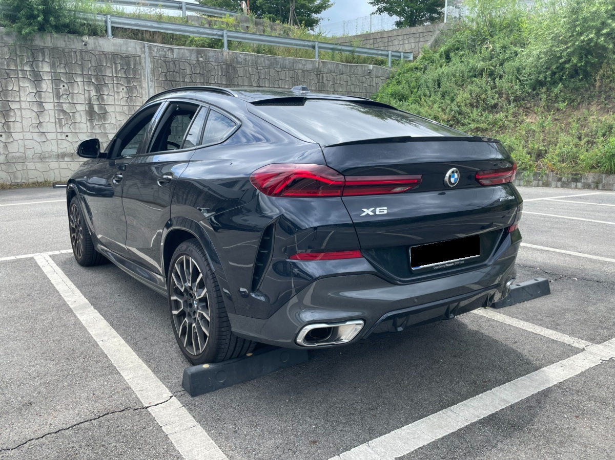 BMW X6, 2025 — фото 3 из 10