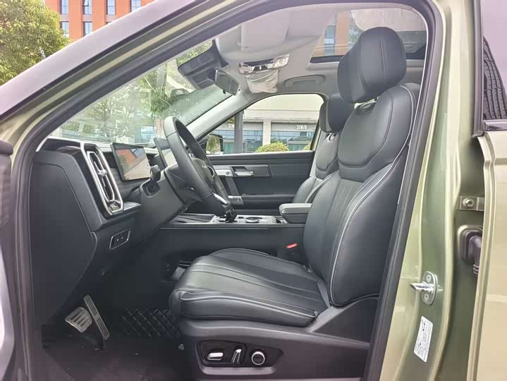 Chery Jaecoo J7 (Explore 06), 2023 — фото 3 из 9