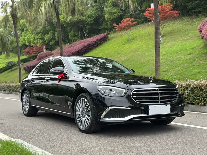 Mercedes-Benz E-Class, 2022 — фото 3 из 9