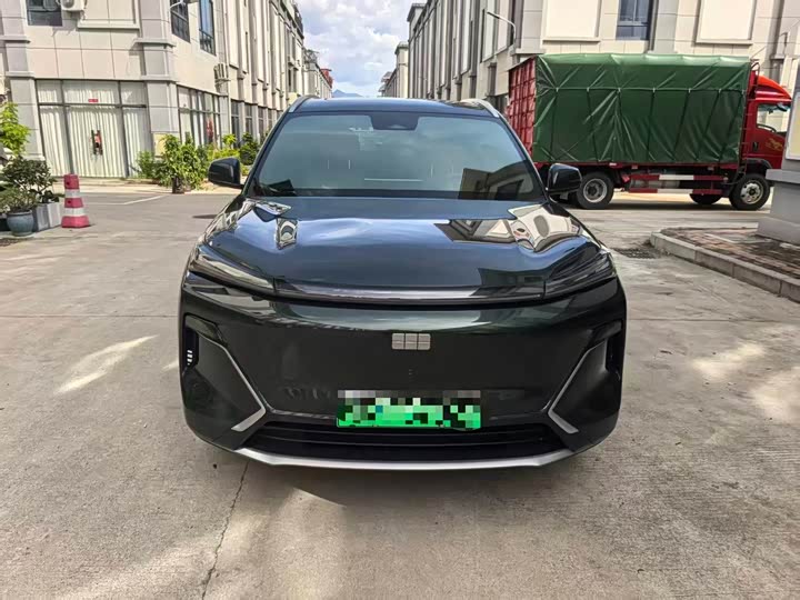 Geely Galaxy Starship 7, 2025 — фото 2 из 9