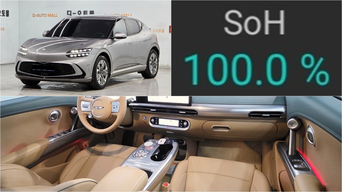 Genesis GV60, 2022 — купить в Санкт-Петербурге под ключ