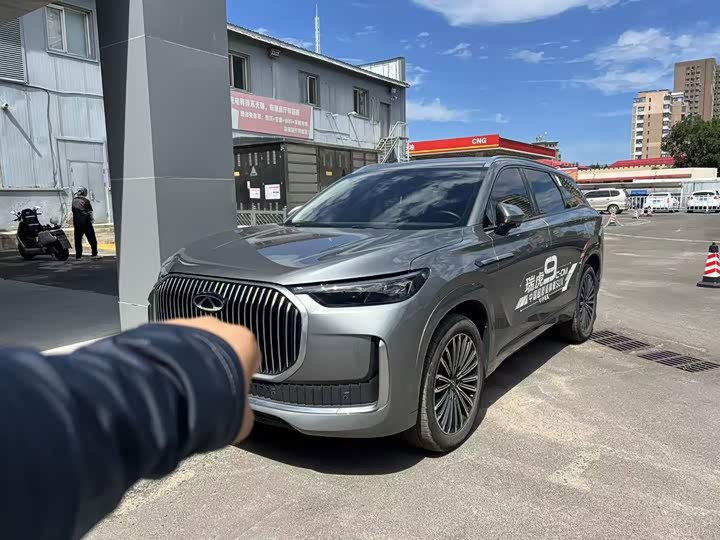 Chery Tiggo 9 Hybrid, 2024 — купить в Чебоксарах под ключ