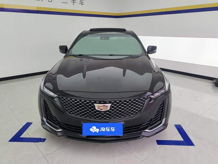 Cadillac CT5, 2023 — фото 2 из 9