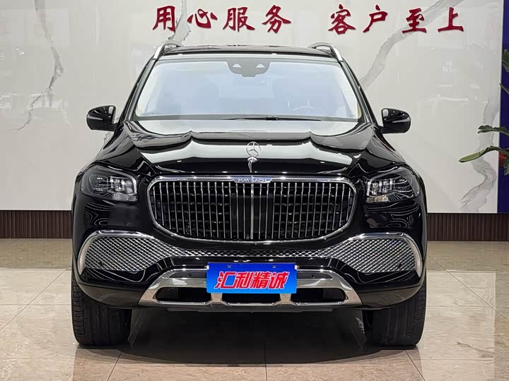 Mercedes-Benz Maybach GLS, 2021 — фото 2 из 9