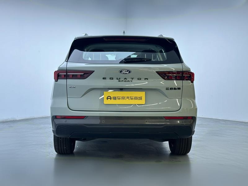 Ford Equator Sport Hybrid, 2025 — фото 6 из 12