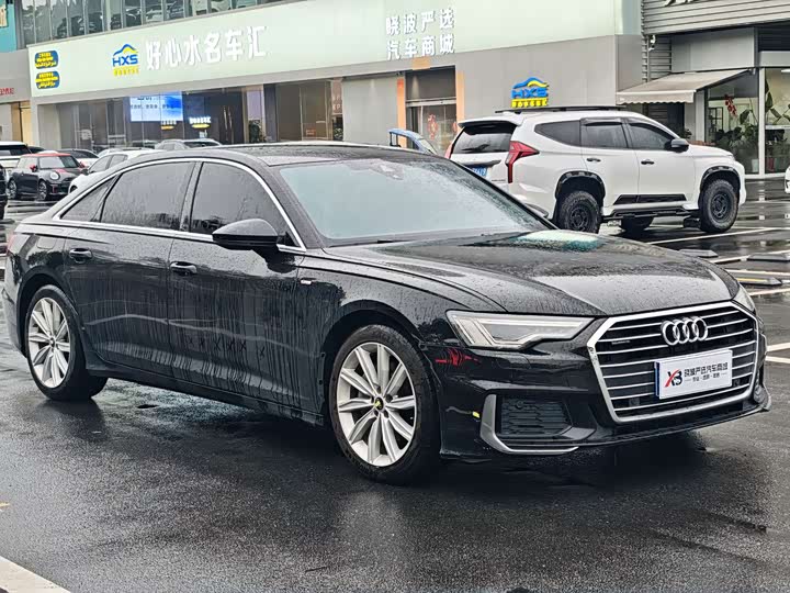 Audi A6L, 2022 — фото 2 из 9