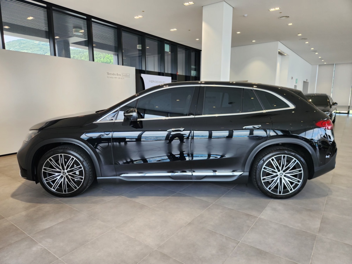 Mercedes-Benz EQE, 2025 — фото 8 из 12
