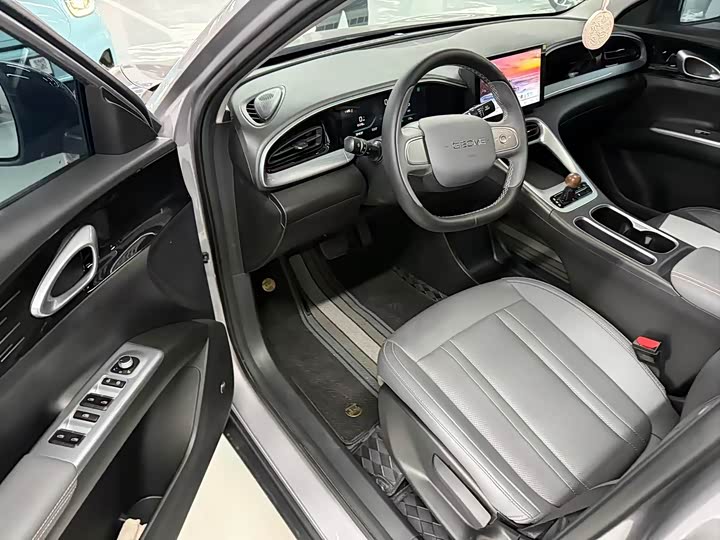 Geely Galaxy Geome, 2025 — фото 5 из 9