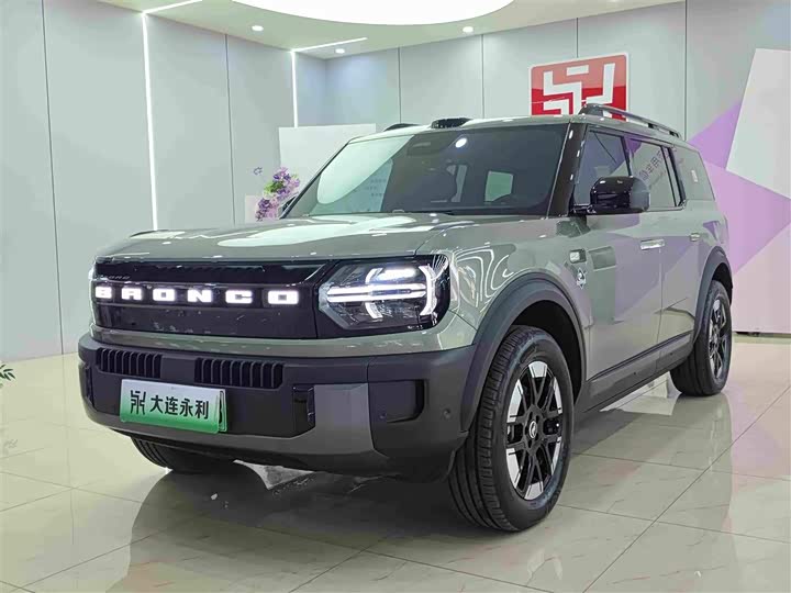 Ford Bronco Hybrid/EV, 2025 — купить в Курске под ключ