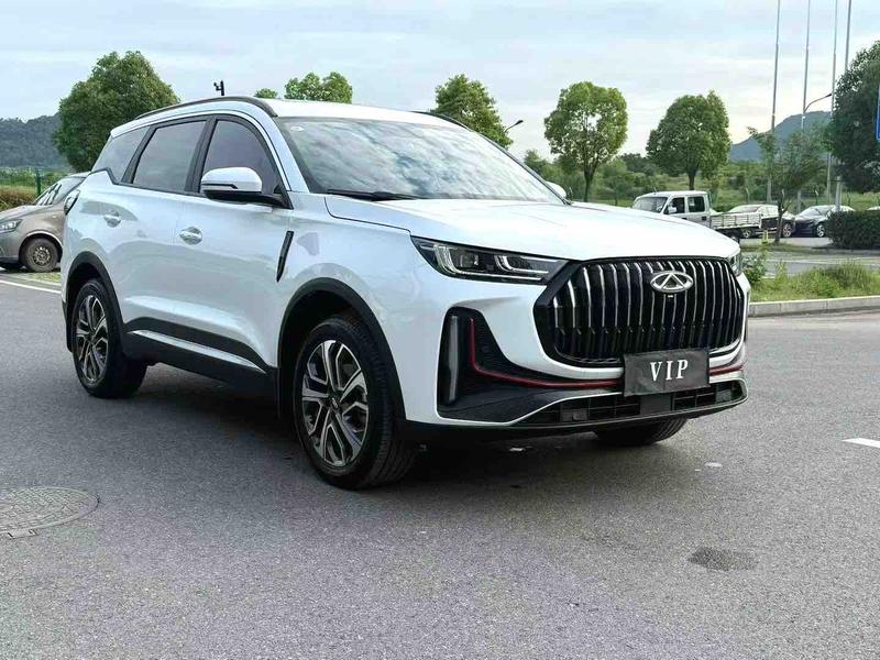 Chery Tiggo 7 Plus, 2024 — фото 3 из 10