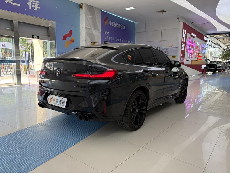 BMW X4, 2025 — фото 4 из 12