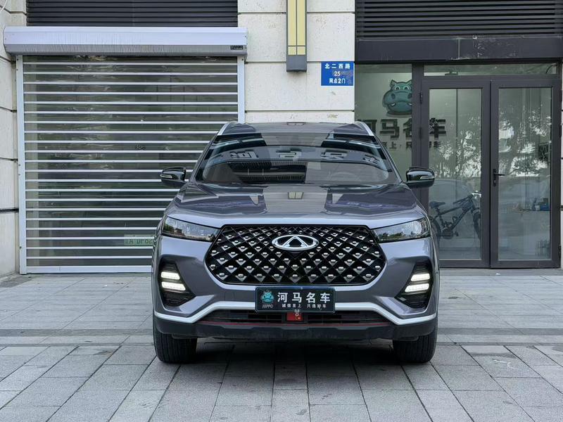 Chery Tiggo 7, 2023 — фото 2 из 11