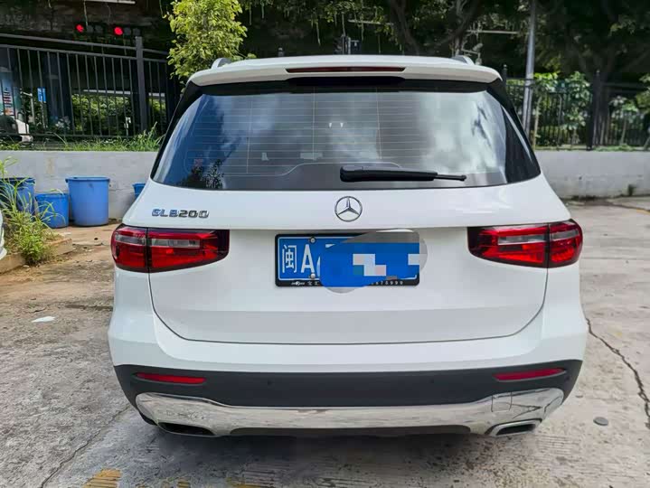 Mercedes-Benz GLB-Class, 2021 — фото 5 из 9
