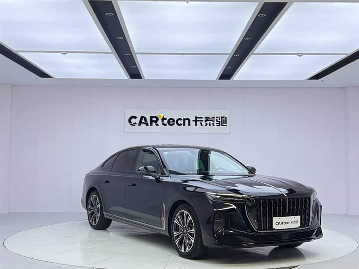 Hongqi H9, 2024 — фото 7 из 9