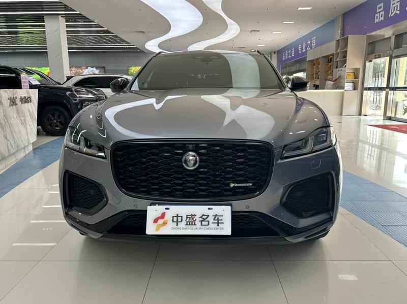Jaguar F-Pace, 2022 — фото 2 из 12