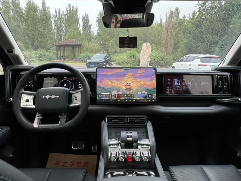 BYD FangChengBao Leopard 5, 2025 — фото 8 из 11