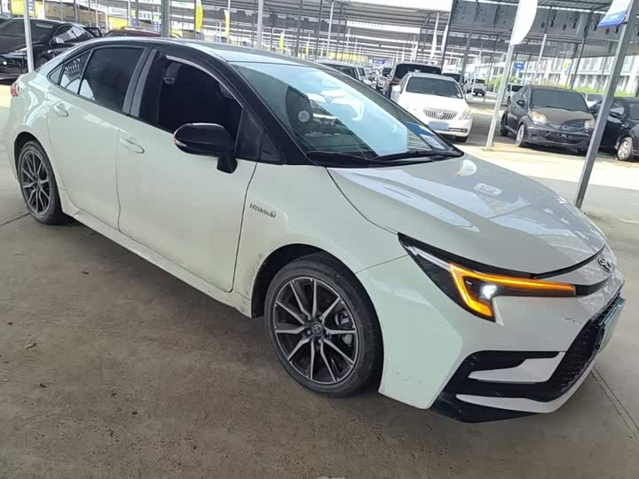 Toyota Levin, 2023 — фото 4 из 9