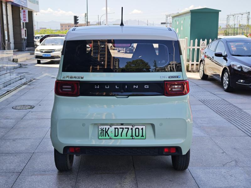 Wuling Mini EV, 2021 — фото 4 из 12