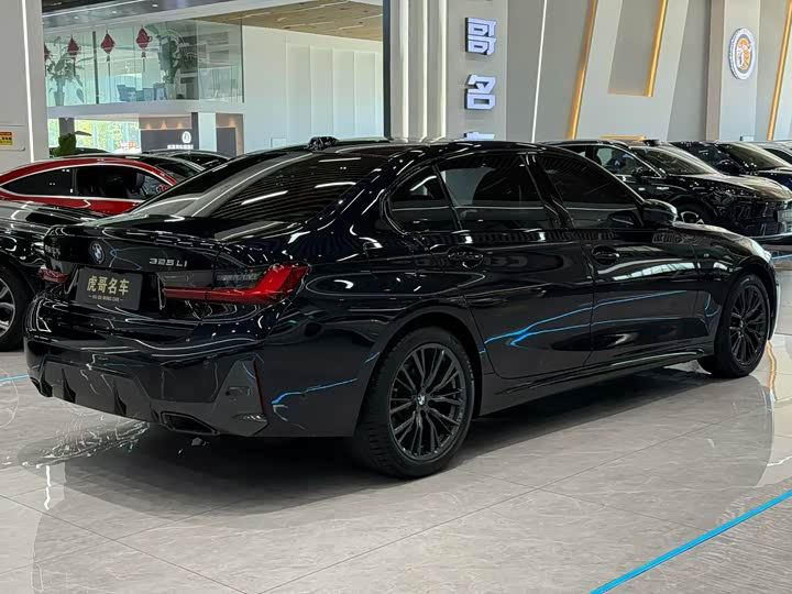 BMW 3 Series, 2023 — фото 7 из 9