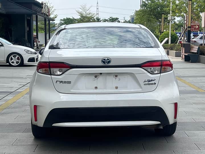 Toyota Levin, 2023 — фото 5 из 7