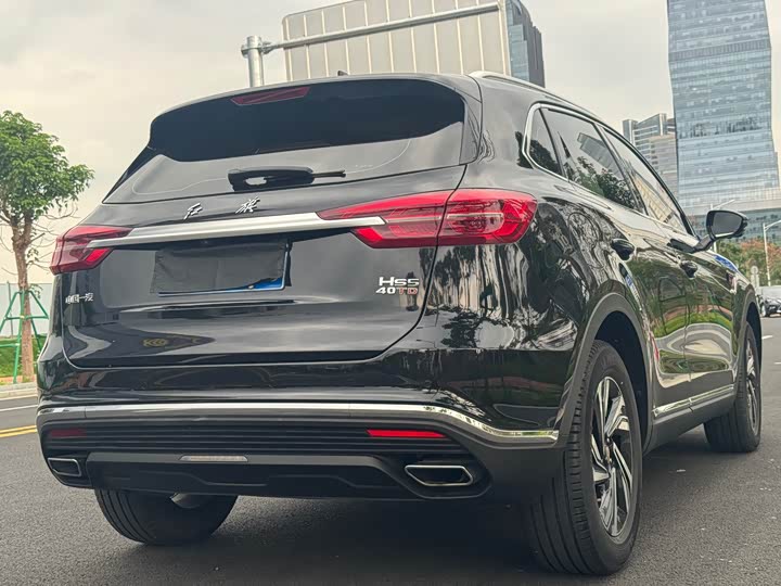 Hongqi HS5, 2022 — фото 6 из 9