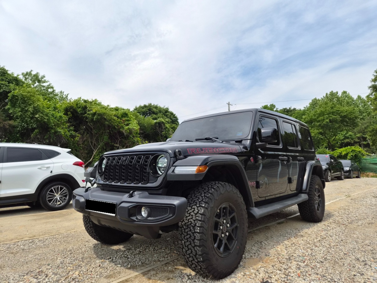 Jeep Wrangler, 2025 — купить в Уфе под ключ