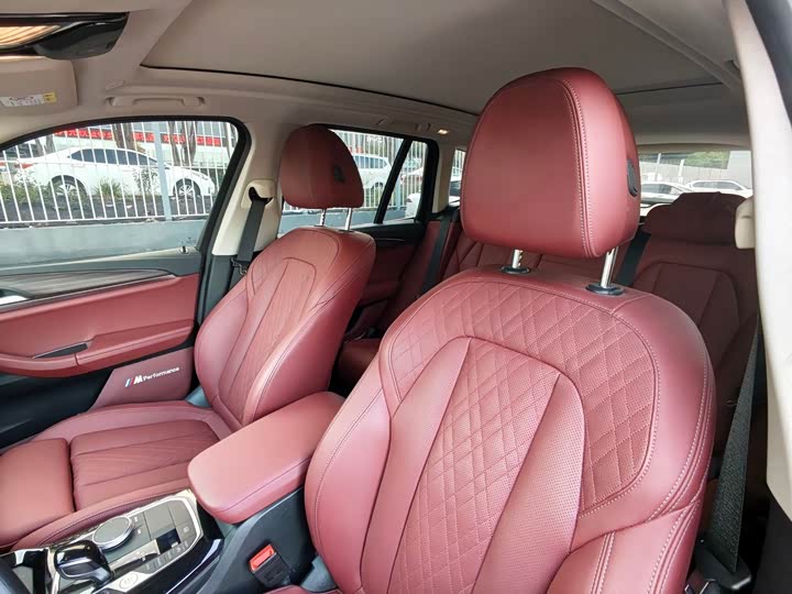 BMW X3, 2023 — фото 8 из 9