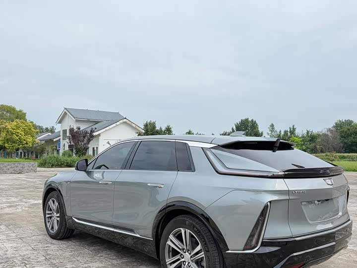 Cadillac Lyriq, 2025 — фото 3 из 9