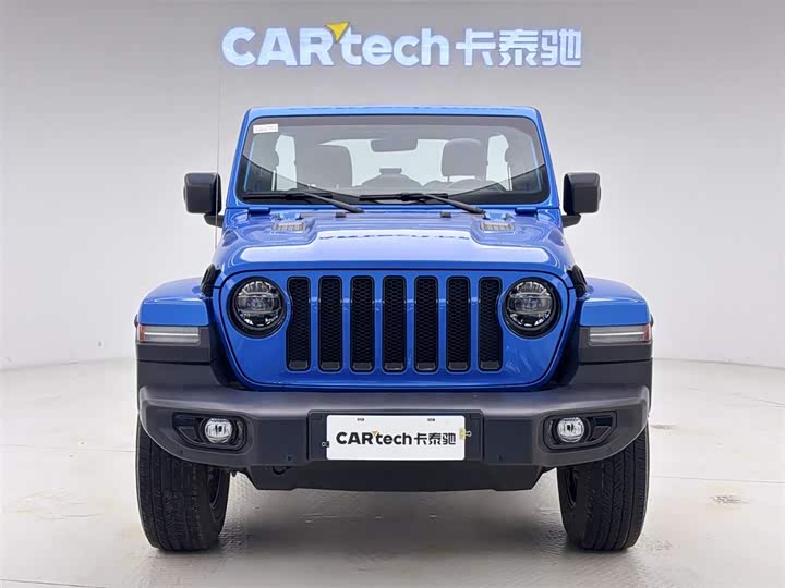Jeep Wrangler, 2023 — фото 3 из 9