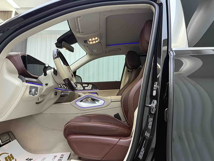 Mercedes-Benz Maybach GLS, 2022 — фото 4 из 9