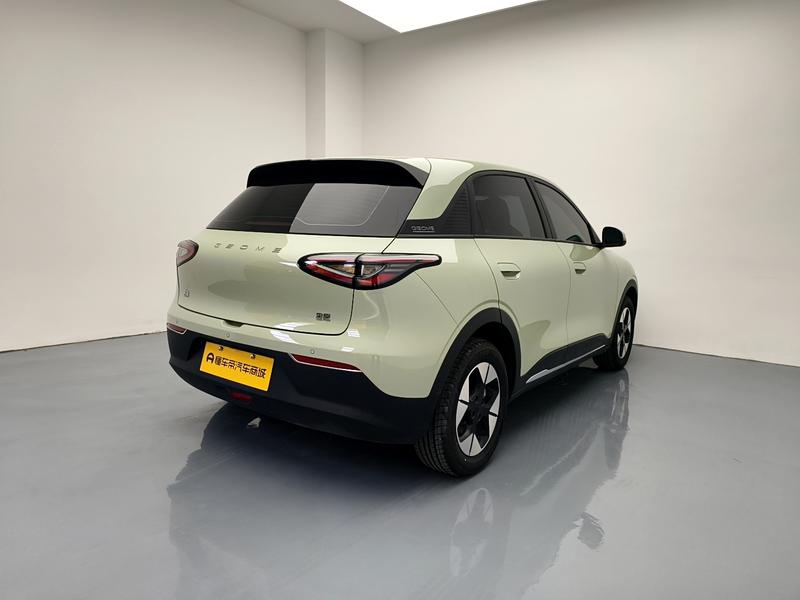 Geely Galaxy Geome, 2024 — фото 7 из 12