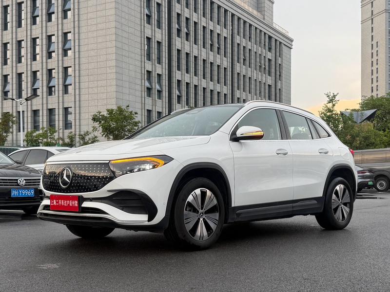 Mercedes-Benz EQA, 2025 — купить в Самаре под ключ