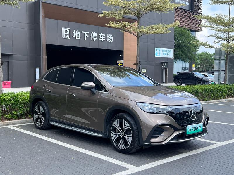 Mercedes-Benz EQE SUV, 2023 — фото 3 из 12
