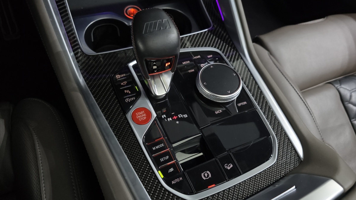 BMW X5 M, 2022 — фото 8 из 12