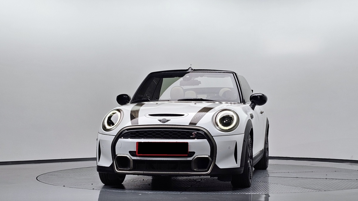 Mini Cooper Convertible, 2023 — фото 3 из 12