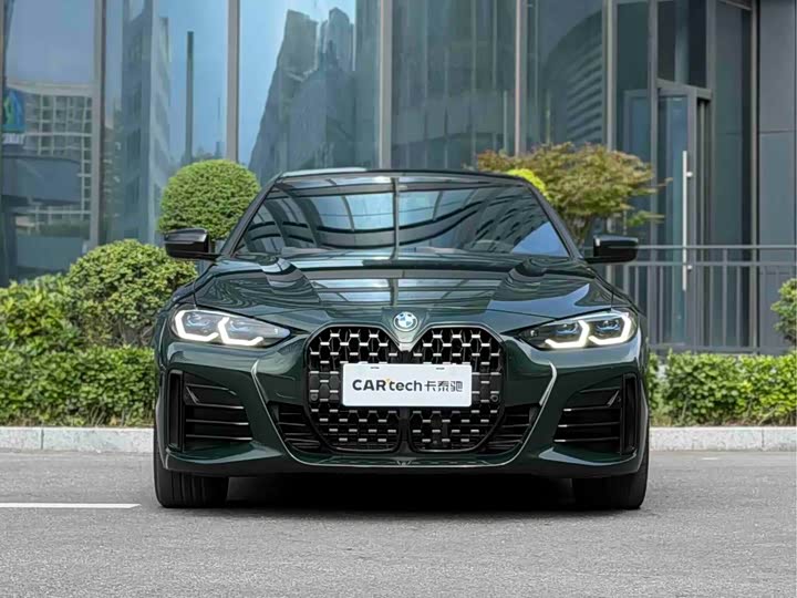 BMW 4 Series, 2022 — фото 2 из 9