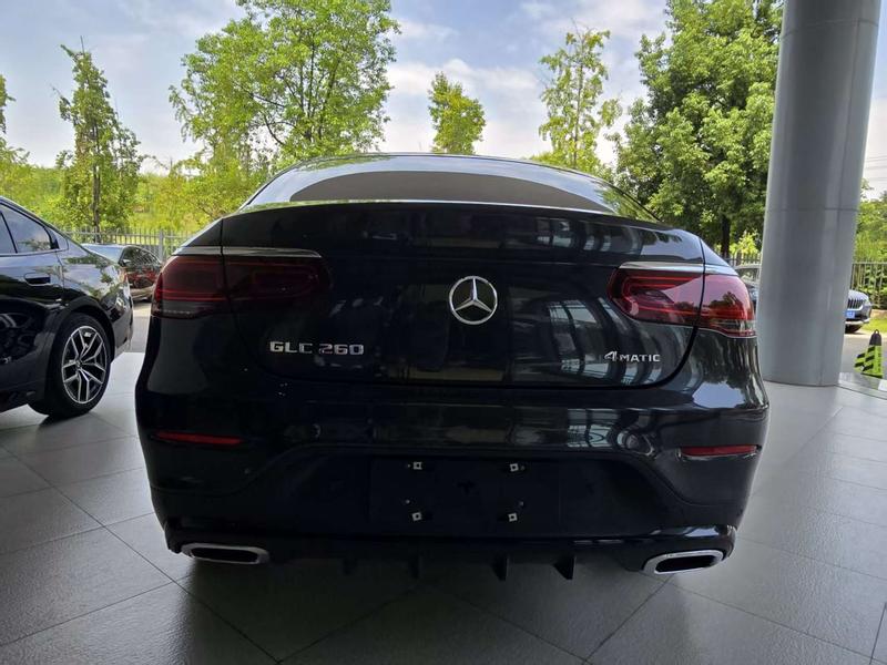 Mercedes-Benz GLC-Class Coupe, 2021 — фото 6 из 12