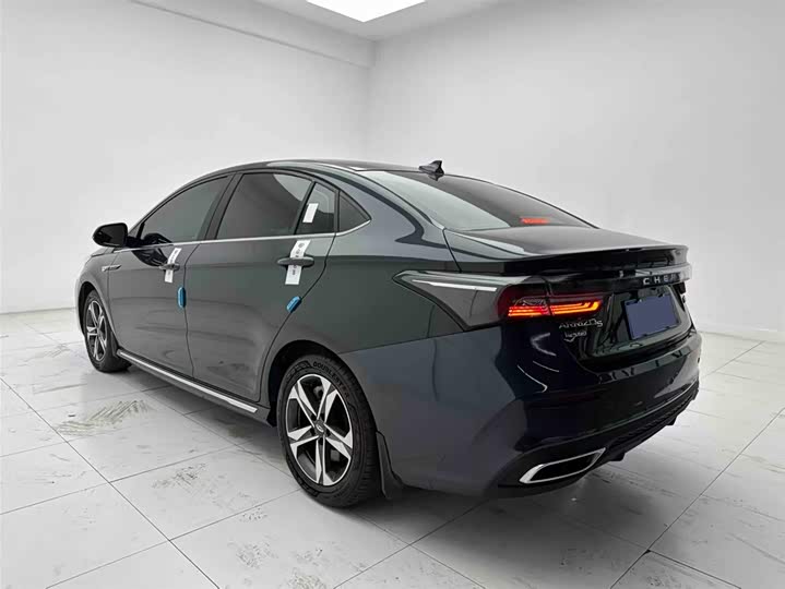 Chery Omoda S5 (Arrizo 5 Plus), 2022 — фото 8 из 9