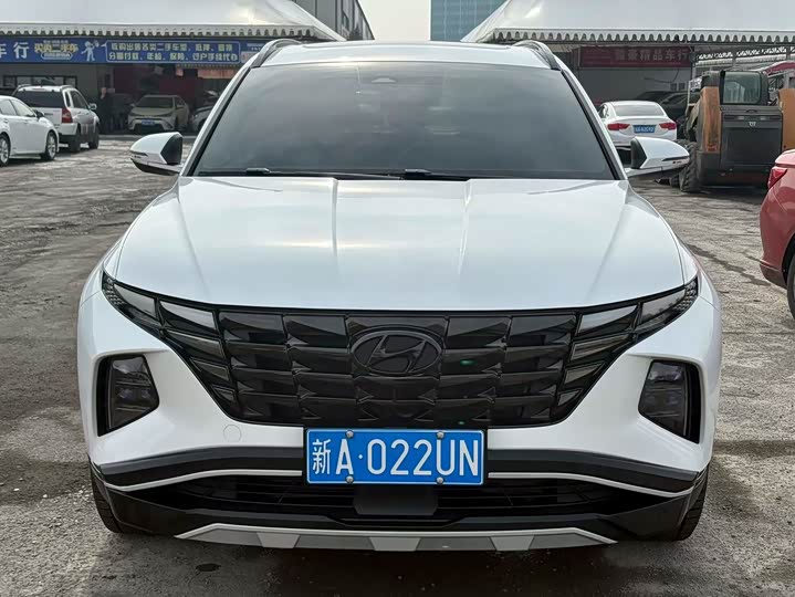 Hyundai Tucson L, 2024 — фото 2 из 9