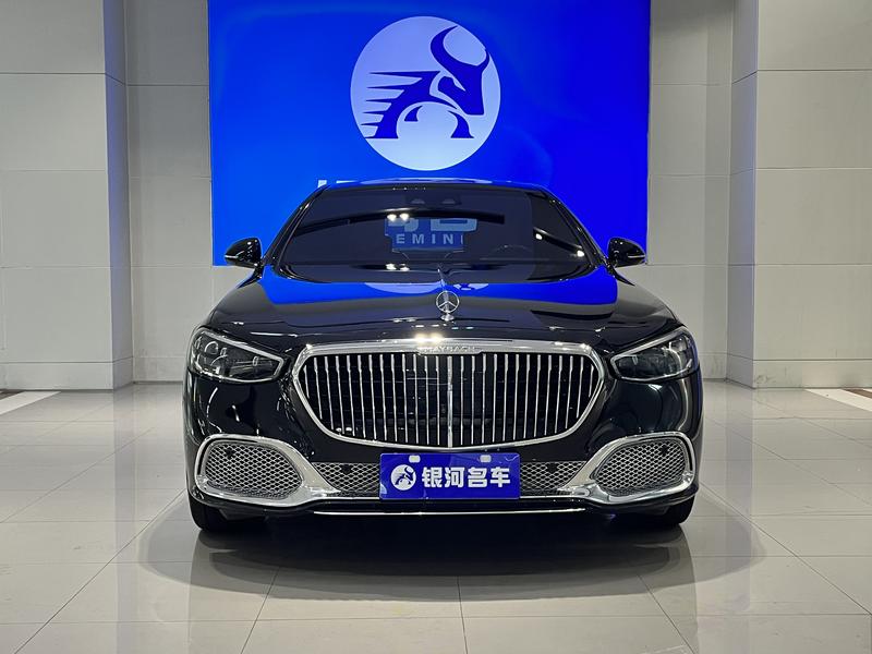 Mercedes-Benz Maybach S-Class, 2022 — фото 2 из 12