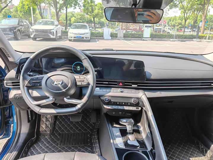 Hyundai Elantra N line, 2023 — фото 7 из 9