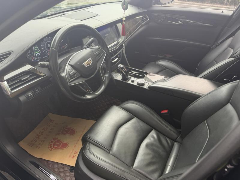 Cadillac CT6, 2022 — фото 8 из 10