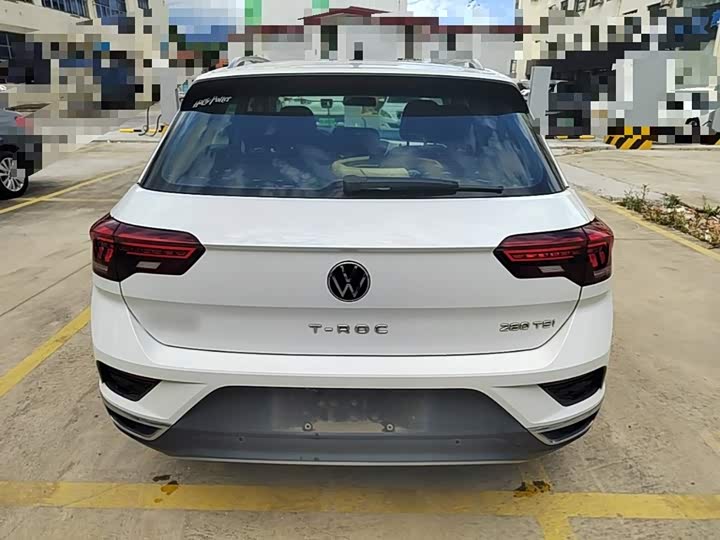 Volkswagen T-Roc, 2022 — фото 6 из 9